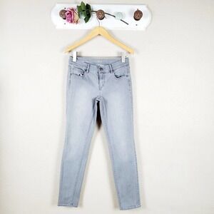 Ann Taylor Loft Modern Skinny Gray Wash Jeans